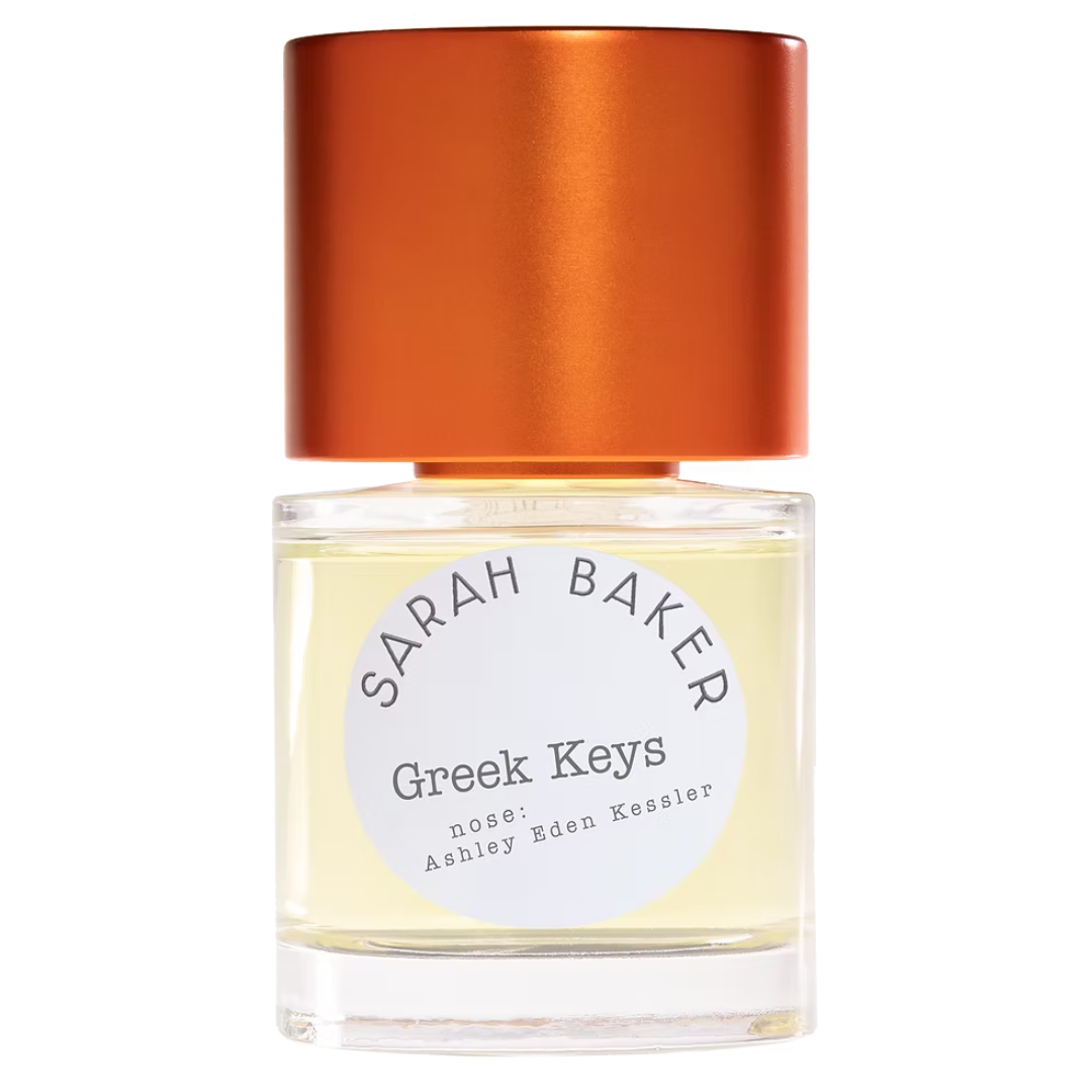 Sarah Baker Greek Keys